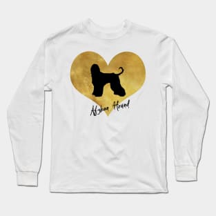 Afghan Hound Long Sleeve T-Shirt